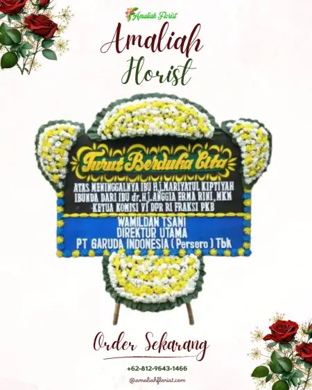 Papan Bunga Duka Manukan Wetan